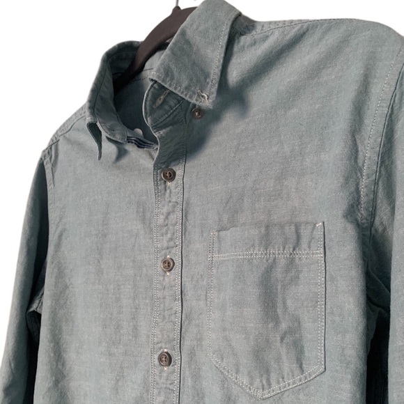 Eddie Bauer Shirt Button Down Long Sleeve Collared - Picture 8 of 15